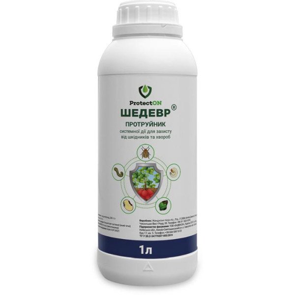 Протравитель Шедевр /1 л/ *ProtectON*