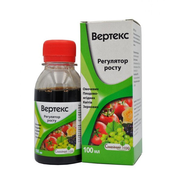 Біостимулятор Вертекс /100 мл/ *Сімейний сад*