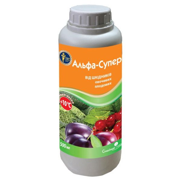 Інсектицид Альфа Супер /500 мл/ *Сімейний сад*