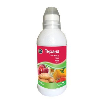 Протруйник Тирана /250 мл/ *Сімейний сад*