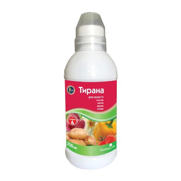 Протравитель Тирана /250 мл/ *Семейный сад*