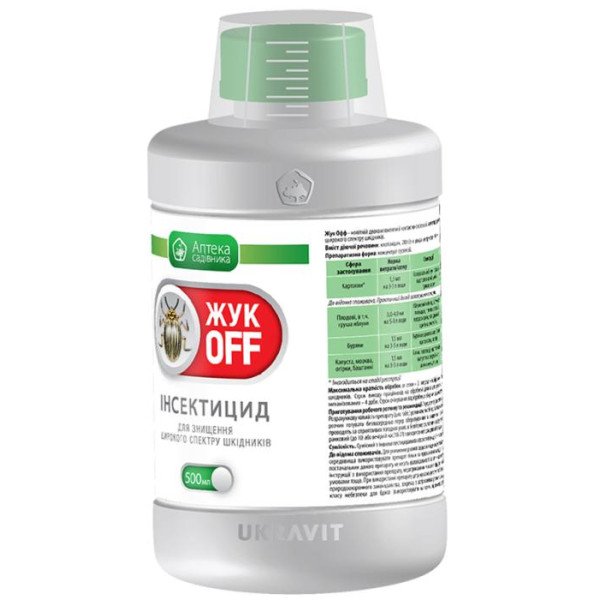 Інсектицид ЖукОФФ /500 мл/ *Укравіт*