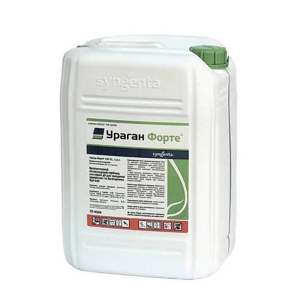 Гербицид Ураган Форте 500 SL в.р.к. /20 л/ *Syngenta*