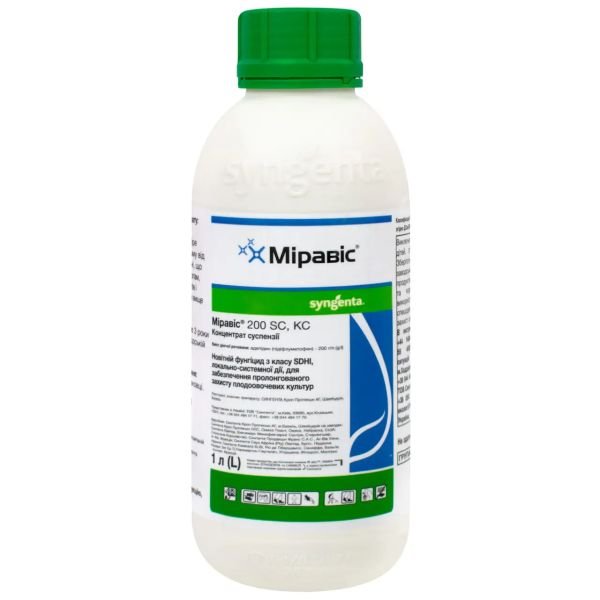 Фунгіцид Міравіс 200 SC к.с. /1 л/ *Syngenta*