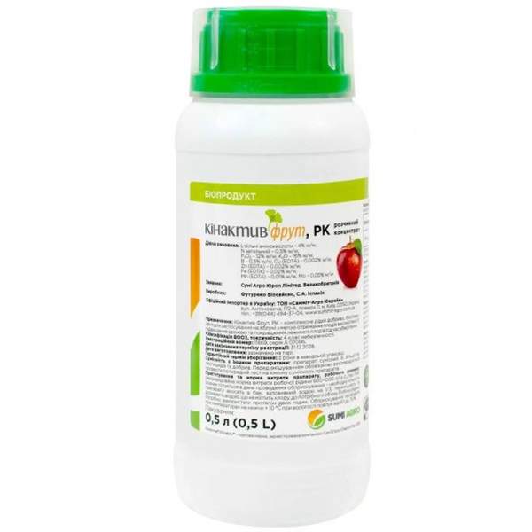 Биостимулятор Кинактив Фрут р.к. /500 мл/ *Саммит-Агро*
