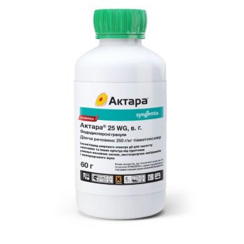 Инсектицид Актара WG /60 г/ *Syngenta*