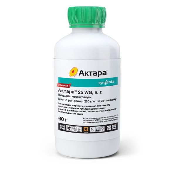 Инсектицид Актара WG в.г. /60 г/ *Syngenta*