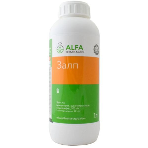 Інсектицид Залп к.е. /1 л/ *Alfa Smart Agro*