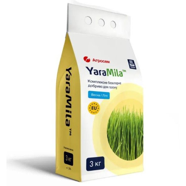 Добриво YaraMila для газону /3 кг/ *Yara*