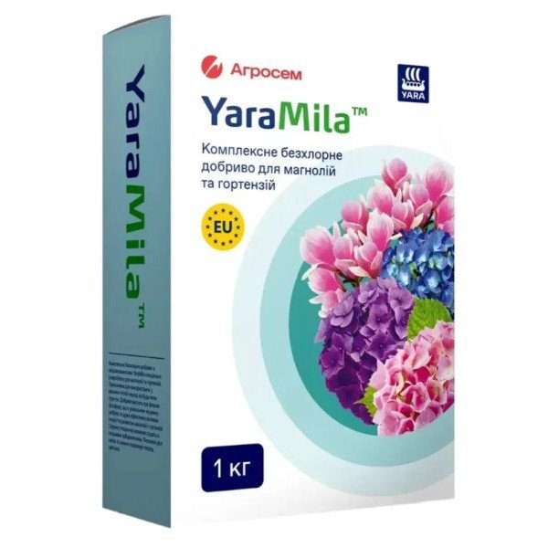 Добриво YaraMila для магнолії та гортензії /1 кг/ *Yara*