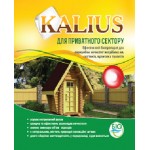 Біопрепарат KALIUS для вигрібних ям, септиків і вуличних таулетів /50 г/ *Біохім-Сервіс*