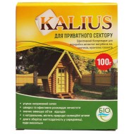 Біопрепарат KALIUS для вигрібних ям, септиків і вуличних туалетів /100 г/ *Біохім-Сервіс*