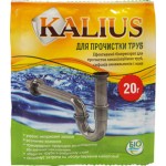 Біопрепарат KALIUS для прочищення труб /20 г/ *Біохім-Сервіс*