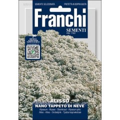 Аліссум Таппето ді Неве /1 г/ *Franchi Sementi*