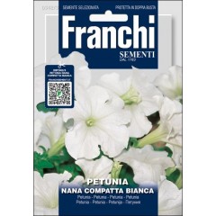 Петуния Компатта Бьянка /0,5 г/ *Franchi Sementi*