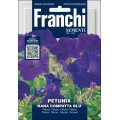 Петунія Компатта Блу /0,5 г/ *Franchi Sementi*