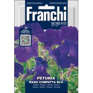 Петунія Компатта Блу /0,5 г/ *Franchi Sementi*