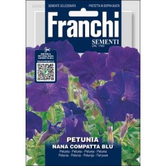 Петуния Компатта Блу /0,5 г/ *Franchi Sementi*