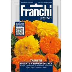 Бархатцы Джиганте а Фиоре Пьено Микс /2,5 г/ *Franchi Sementi*