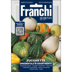 Тыква декоративная Ин Ассортименто /4 г/ *Franchi Sementi*