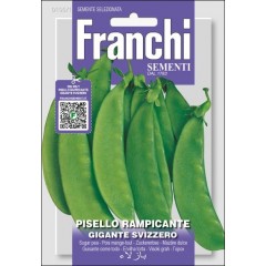 Горох Джиганте Свіццеро /50 г/ *Franchi Sementi*