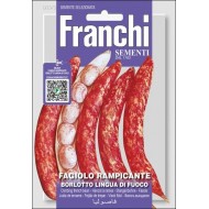 Квасоля Борлотто Лінгва ді Фуоко Рампіканте /30 г/ *Franchi Sementi*