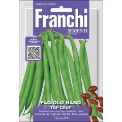 Квасоля Топ Кроп /50 г/ *Franchi Sementi*