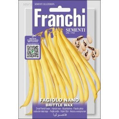 Фасоль Бриттле Вакс /50 г/ *Franchi Sementi*