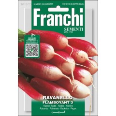 Редис Фламбоянт 3 /15 г/ *Franchi Sementi*