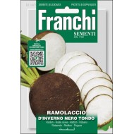 Редька д'Інверно Неро Тондо /15 г/ *Franchi Sementi*