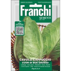 Капуста білоголова Куор ді Буе Гроссо /8 г/ *Franchi Sementi*