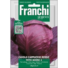 Капуста краснокочанная Тете Нуар 3 /8 г/ *Franchi Sementi*