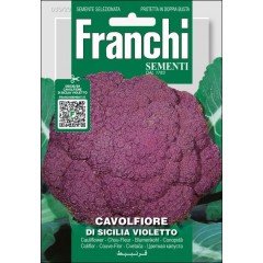 Капуста цвітна Ді Сицилія Віолетто /3,2 г/ *Franchi Sementi*