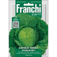 Капуста савойская Паскуалино /8 г/ *Franchi Sementi*