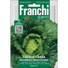 Капуста савойська Інвернале Мантовано /8 г/ *Franchi Sementi*