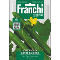 Огірок Лонго да Чіна /5 г/ *Franchi Sementi*