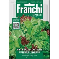 Салатна суміш Містіканца ді Латтюге Аутунно-Інверно /10 г/ *Franchi Sementi*