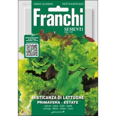 Салатна суміш Містіканца ді Латтюге Прімавера-Естате /10 г/ *Franchi Sementi*