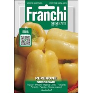 Перець солодкий Сороксарі /1,5 г/ *Franchi Sementi*