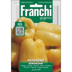 Перець солодкий Сороксарі /1,5 г/ *Franchi Sementi*