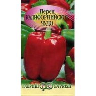 Перець солодкий Каліфорнійське чудо /0,3 г/ *Гавриш*