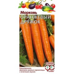 Морковь Оранжевый дружок /2 г/ *Гавриш*
