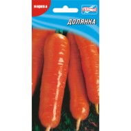 Морква Долянка /2000 насінин/ *Геліос*