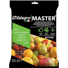 Удобрение МАСТЕР для плодово-ягодных культур универсал /25 г/ *Valagro*