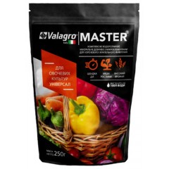 Удобрение МАСТЕР для овощных культур универсал /250 г/ *Valagro*