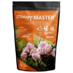 Удобрение МАСТЕР для роз и цветущих растений Осень /250 г/ *Valagro*
