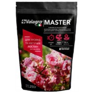 Удобрение МАСТЕР для роз и цветущих растений Весна-Лето /250 г/ *Valagro*