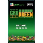 Удобрение Баланс NPK 20-20-20 /100 г/ *Gro Green*