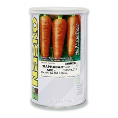 Морква Карнавал /0,5 кг/ *Наско*