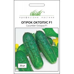 Огірок Октопус F1 /20 насінин/ *Професійне насіння*